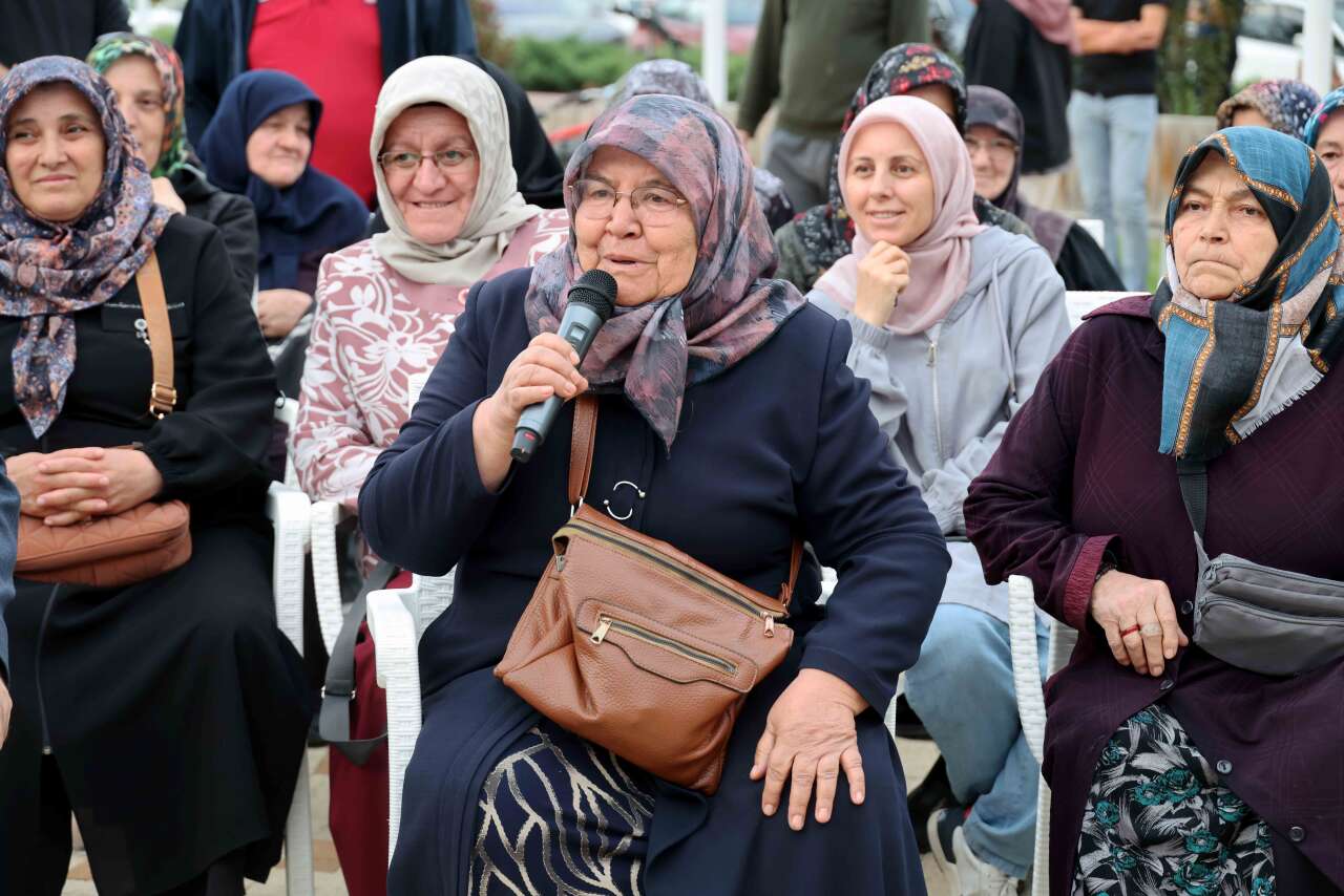 Karatay’da büyük buluşma! Borç vurgusu ile hizmetleri anlattılar 11